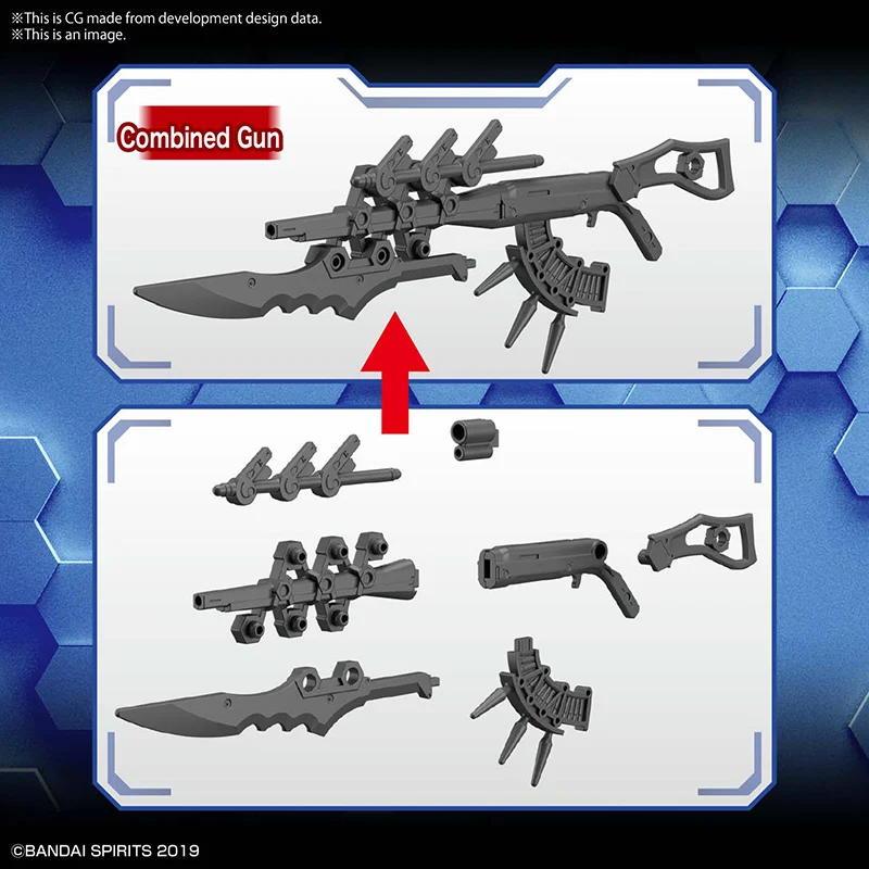 30MM - Customize Weapons (Fantasy Weapon) - Model Kit - 4