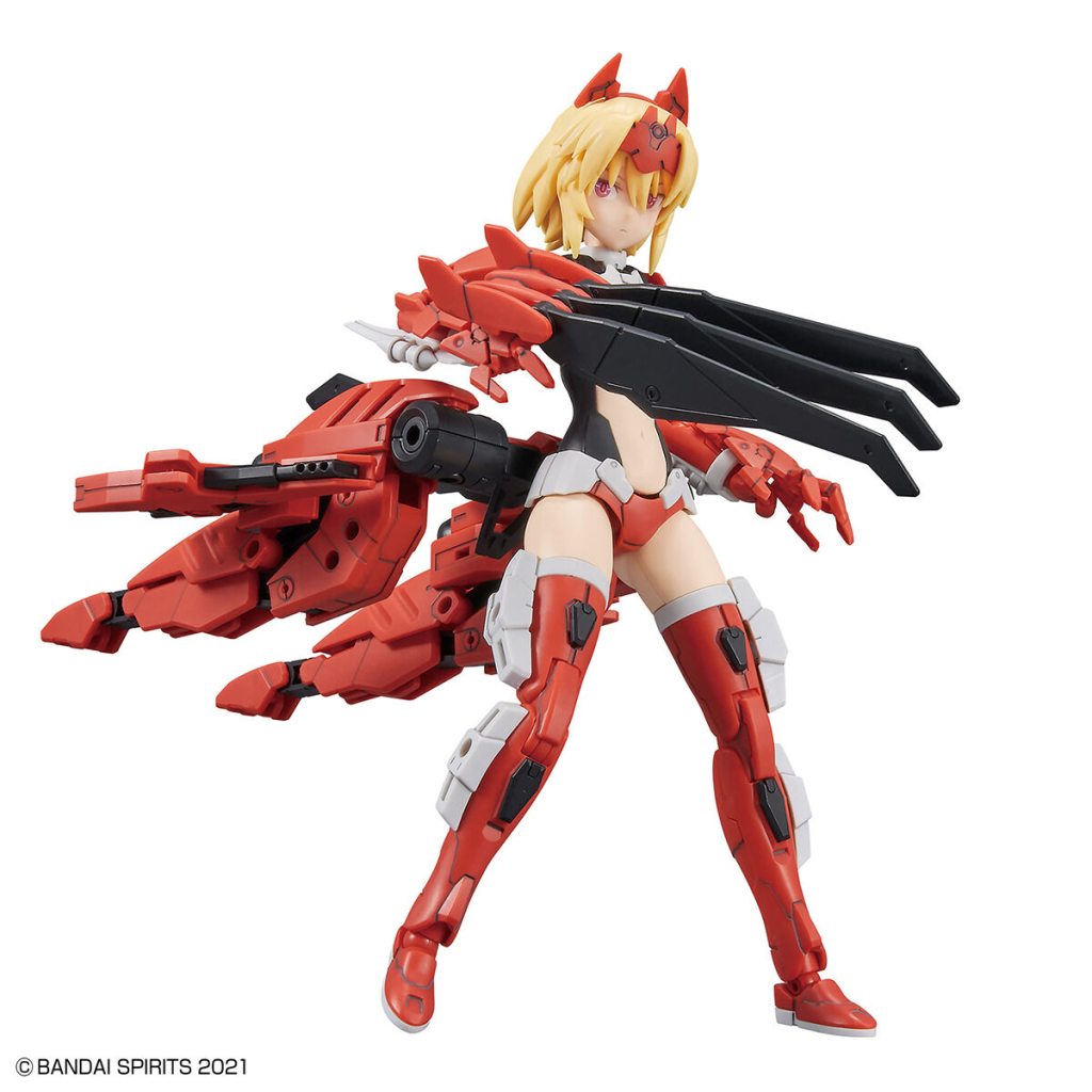 30MS - SIS GC69R Alka Carti Quartet Form - Model Kit - 3