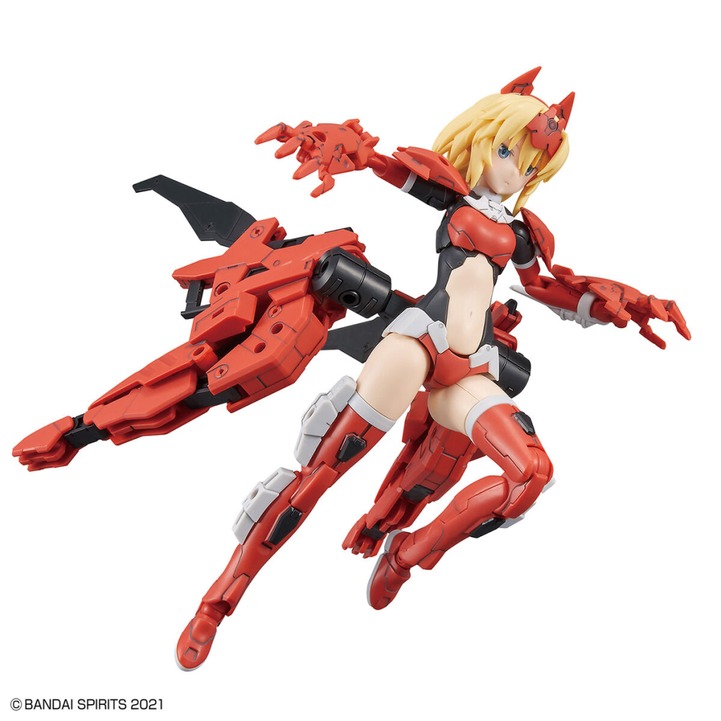 30MS - SIS GC69R Alka Carti Quartet Form - Model Kit - 4