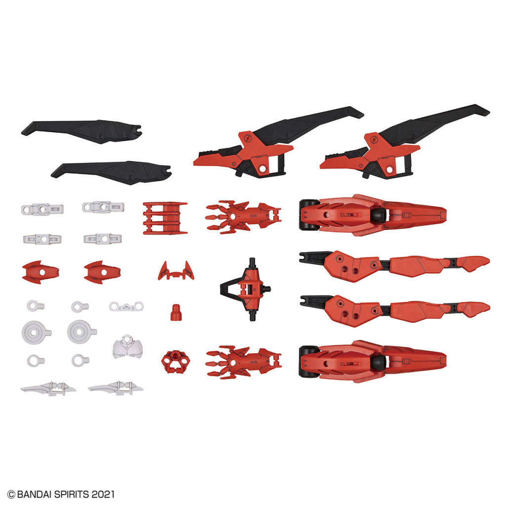 30MS - SIS GC69R Alka Carti Quartet Form - Model Kit - 5
