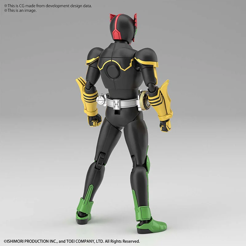 KAMEN RIDER - Figure Rise 000 Tatoba Combo - Model Kit - 3
