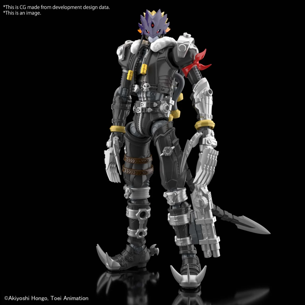 DIGIMON - Figure-rise Standard Amplified Beelzemon - Model Kit ...