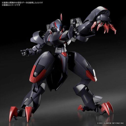 KYOKAI SENKI - HG 1/72 Amaim Ghost - Model Kit - 4