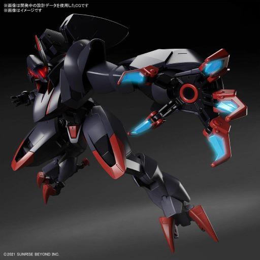 KYOKAI SENKI - HG 1/72 Amaim Ghost - Model Kit - 5
