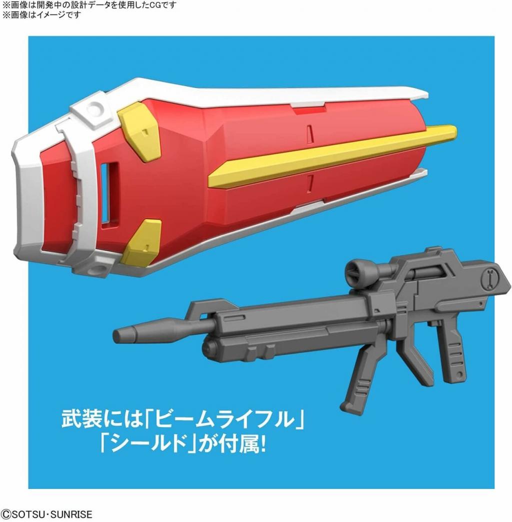 GUNDAM - Entry Grade 1/144 Strike Gundam - Model Kit - 4