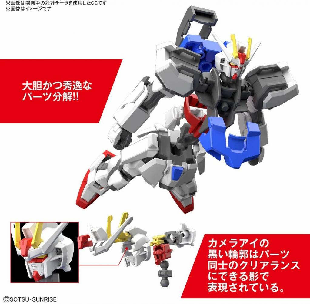GUNDAM - Entry Grade 1/144 Strike Gundam - Model Kit - 5