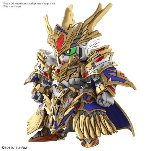 GUNDAM - SDW Heroes Arthur Gundam MKIII - Model Kit - 2