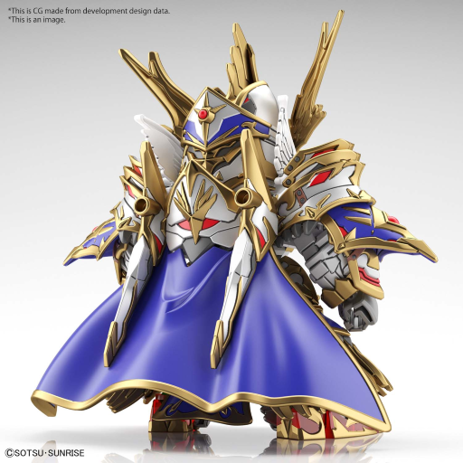 GUNDAM - SDW Heroes Arthur Gundam MKIII - Model Kit - 3