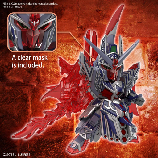 GUNDAM - SDW Heroes Caesar Legend - Model Kit - 4