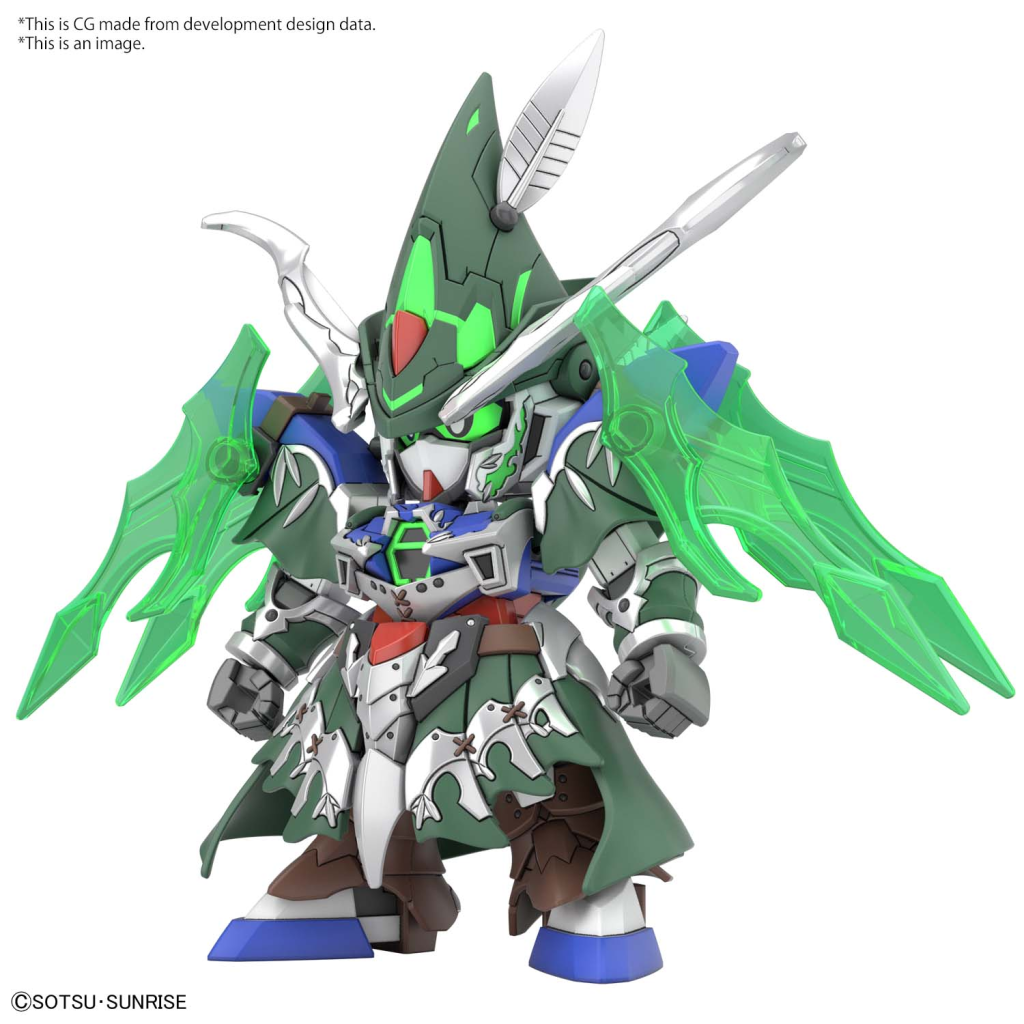GUNDAM - SDW Heroes Robinhood Gundam AGE-2 - Model Kit - 2