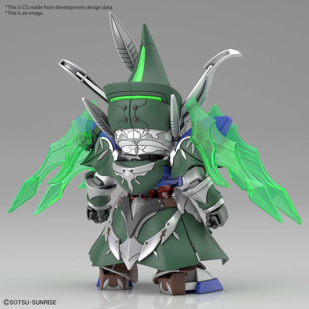 GUNDAM - SDW Heroes Robinhood Gundam AGE-2 - Model Kit - 3