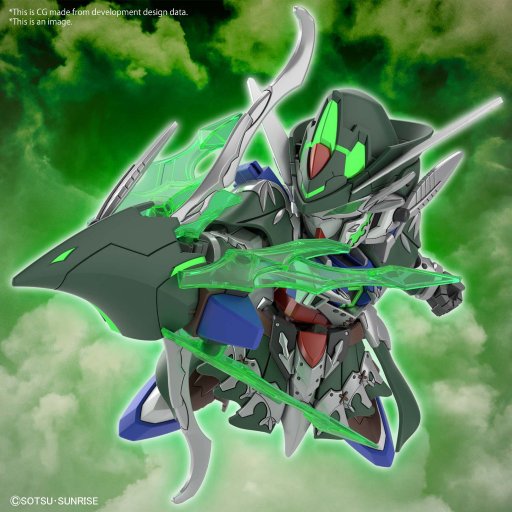 GUNDAM - SDW Heroes Robinhood Gundam AGE-2 - Model Kit - 4