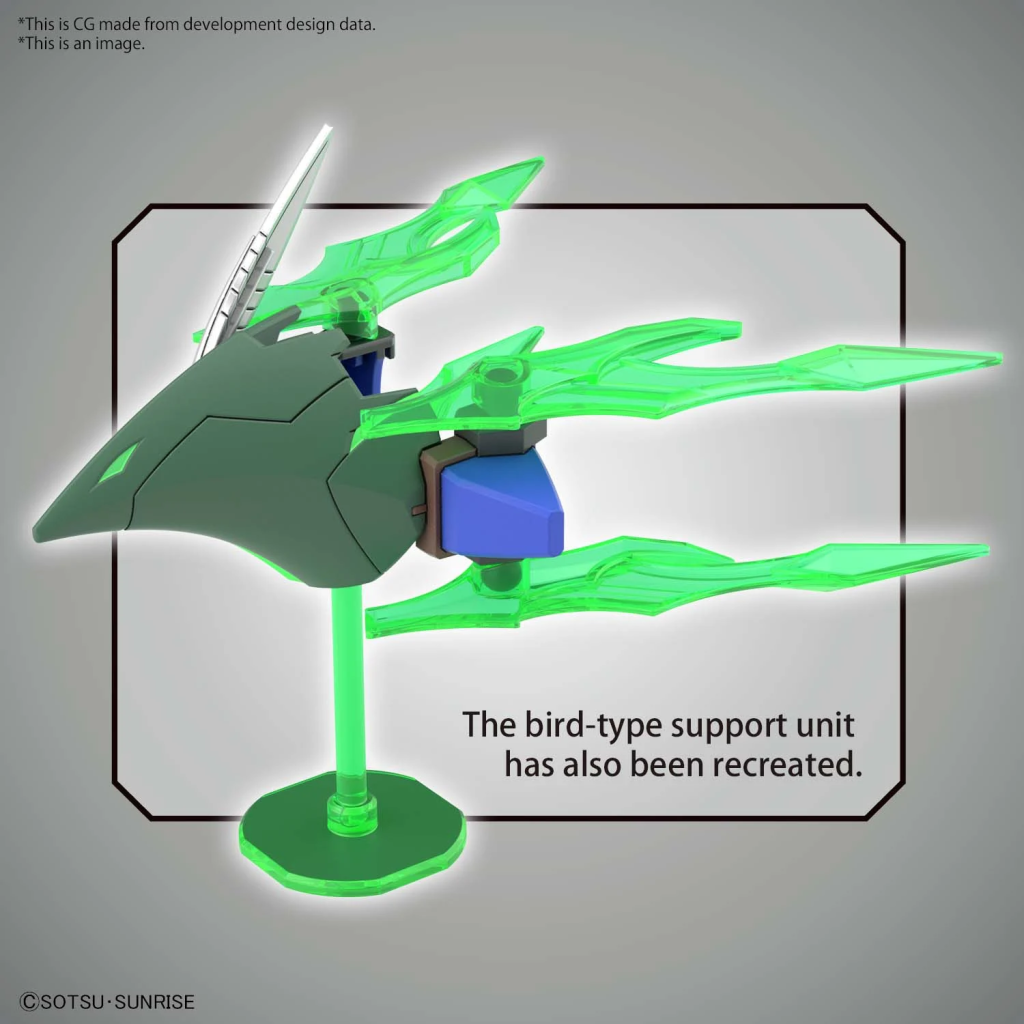 GUNDAM - SDW Heroes Robinhood Gundam AGE-2 - Model Kit - 5