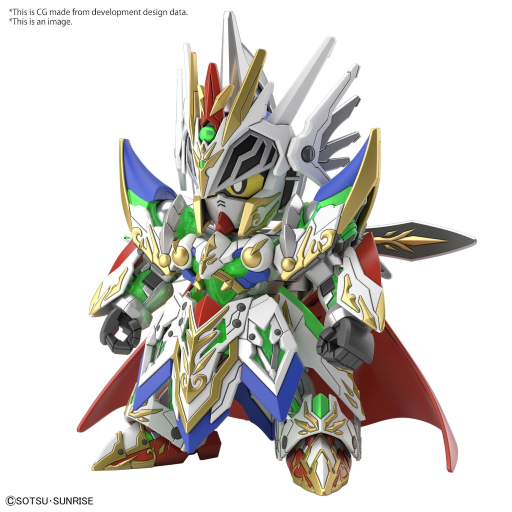 GUNDAM - SDW Heroes Knight Strike Gundam - Model Kit - 2