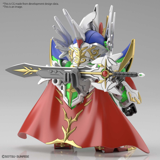 GUNDAM - SDW Heroes Knight Strike Gundam - Model Kit - 3