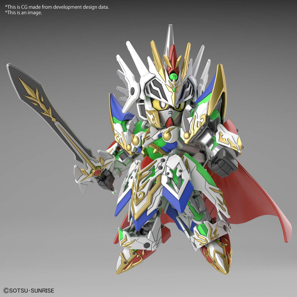 GUNDAM - SDW Heroes Knight Strike Gundam - Model Kit - 4