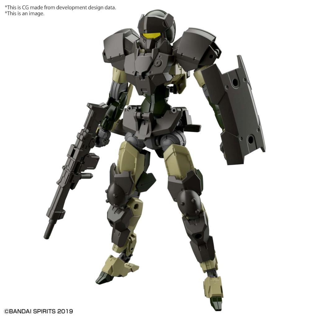 30MM - 30MM 1/144 EXM-A9a Spinatio (Army Type) - Model Kit - 6