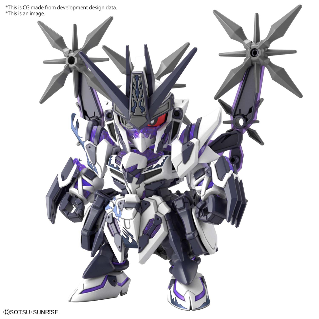 GUNDAM - SDW Heroes Saizo Gundam Delta Kai - Model Kit - 2