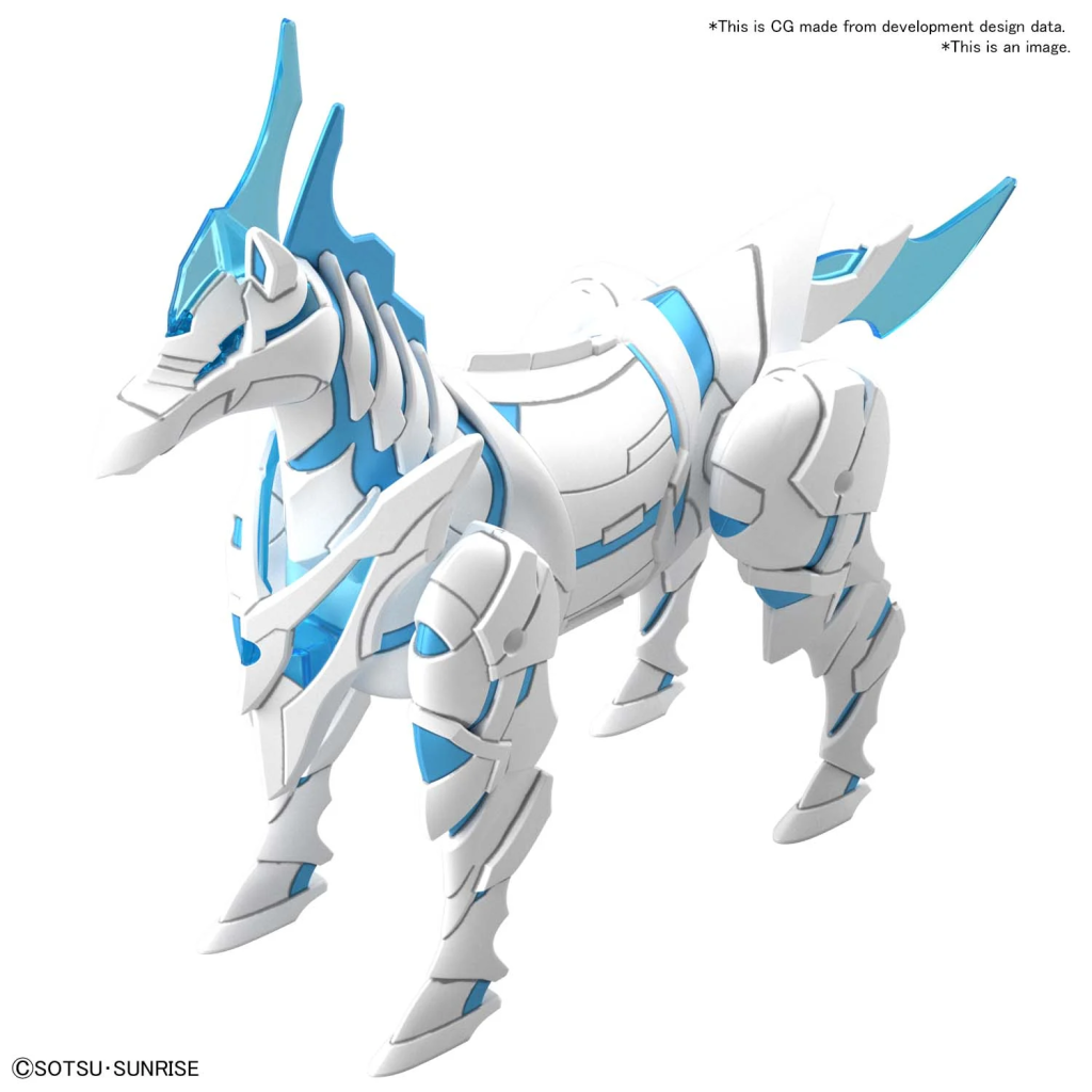 GUNDAM - SDW Heroes War Horse Knight World Ver. - Model Kit - 2