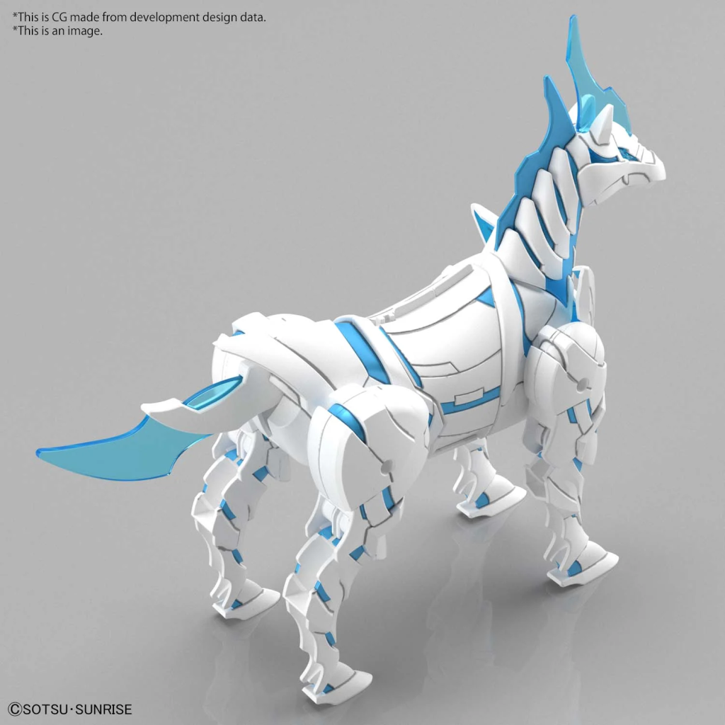 GUNDAM - SDW Heroes War Horse Knight World Ver. - Model Kit - 3