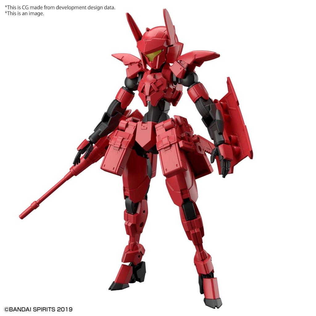 30MM - 1/144 EXM-E7c Spinatia (Commando Type) - Model Kit REPROD - 2