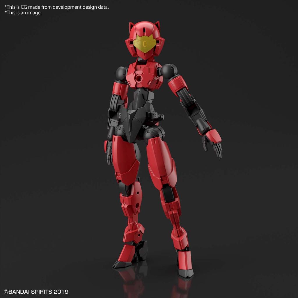 30MM - 1/144 EXM-E7c Spinatia (Commando Type) - Model Kit REPROD - 4