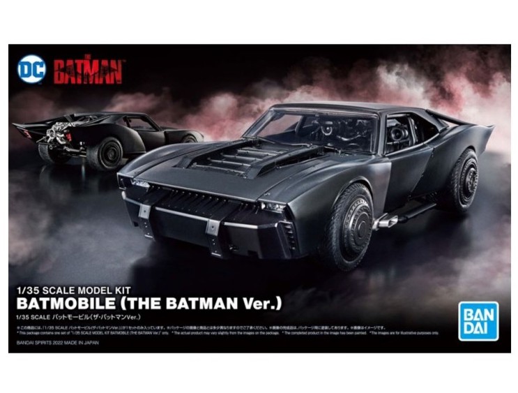 DC COMICS - Batman (New Item A) - Model Kit_IMAGE_1