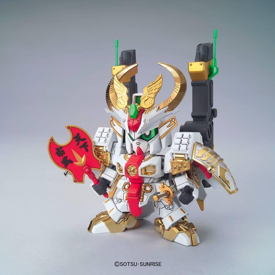 BB - BB395 Legenddb Nidaime Gundam Dai-Shogun - Model Kit - 2