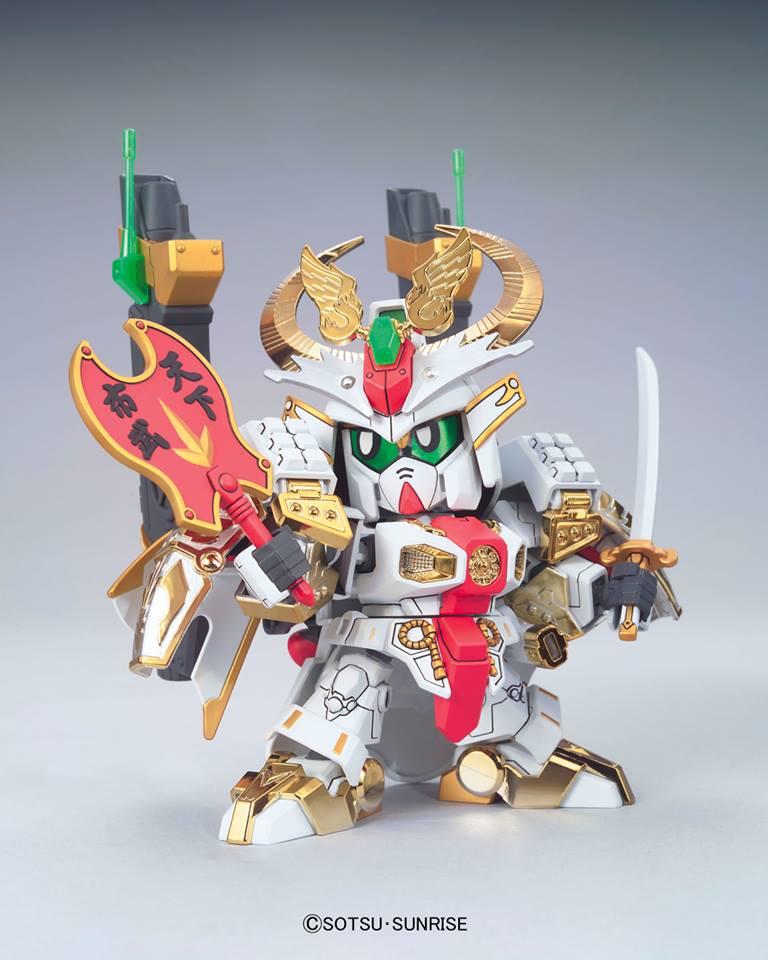 BB - BB395 Legenddb Nidaime Gundam Dai-Shogun - Model Kit - 3