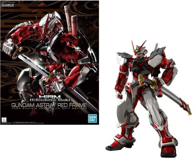 GUNDAM ASTRAY RED FRAME MG MG 1/100 Gundam Astray Red Frame Kai