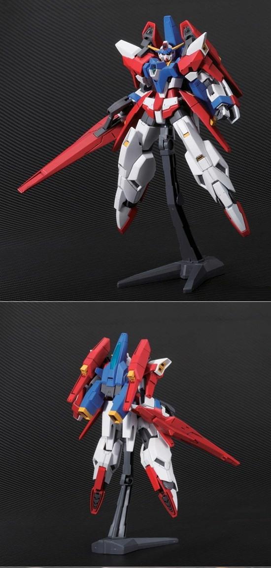 GUNDAM - HG 1/144 Gundam Age-3 Orbital - Model Kit - 2