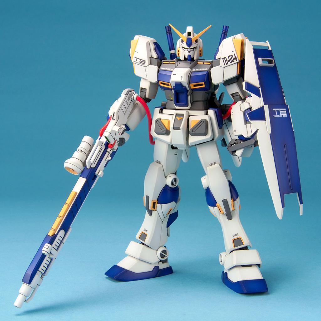GUNDAM - MG 1/100 RX-78-4 Gundam - Model Kit - 2
