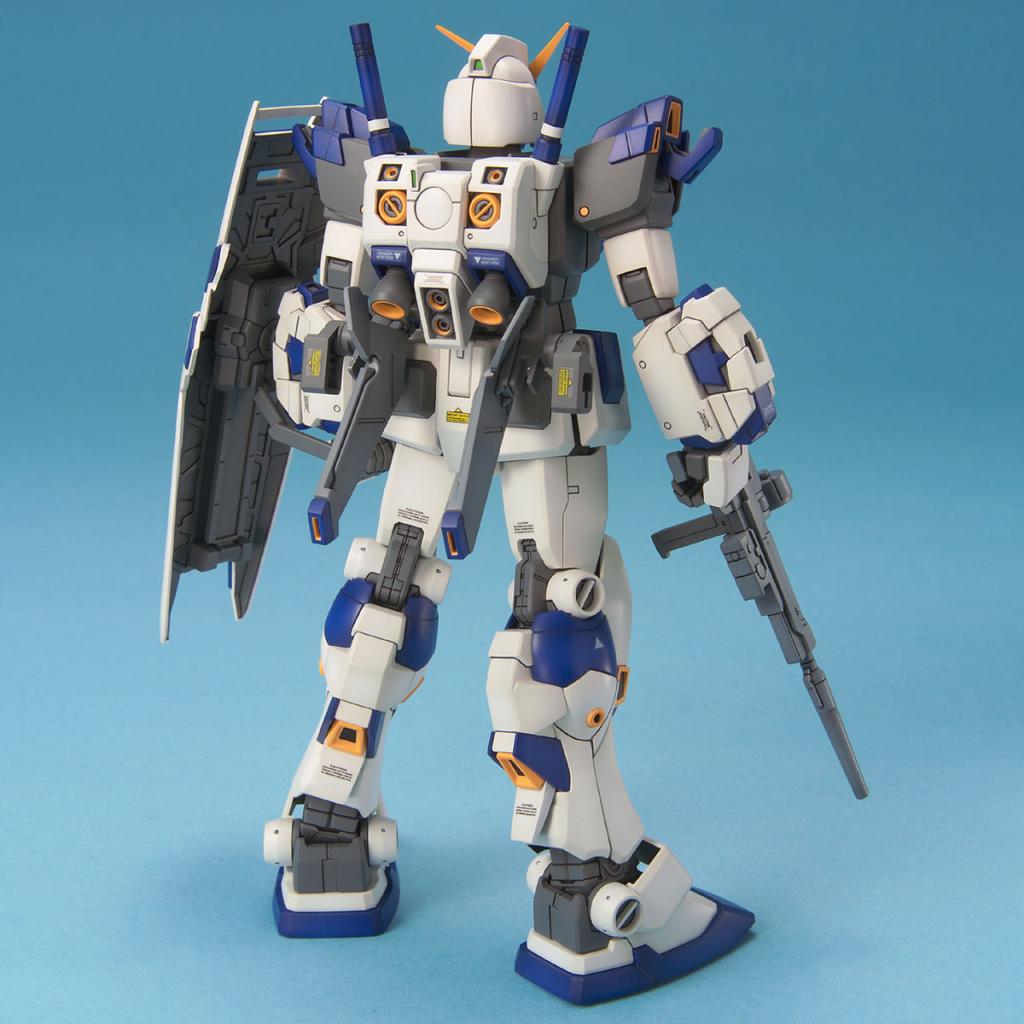 GUNDAM - MG 1/100 RX-78-4 Gundam - Model Kit - 5