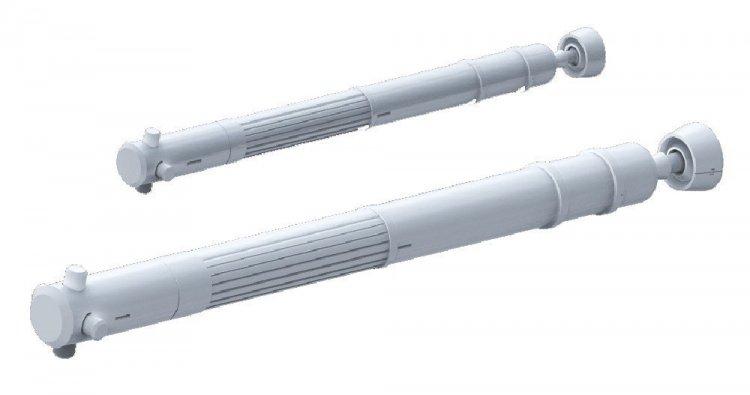 GUNDAM - Builders Part HD MS Tank 01 - Model Kit - 2