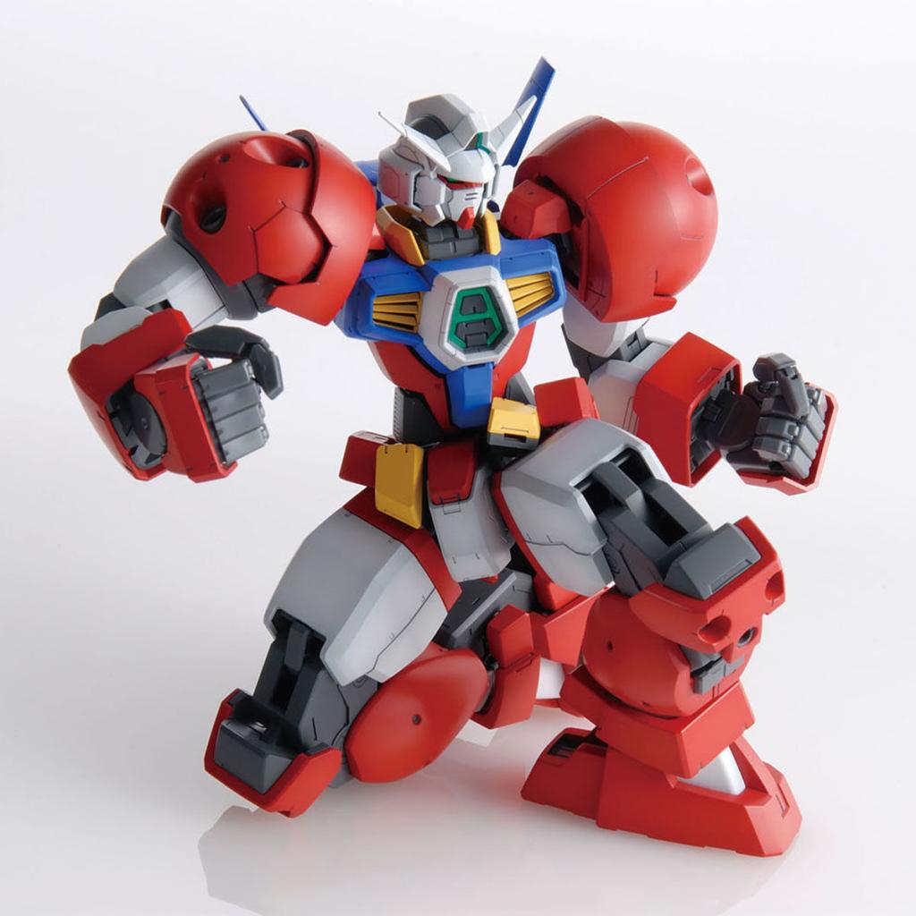 GUNDAM - MG 1/100 Gundam Age-1 Titus - Model Kit - 2