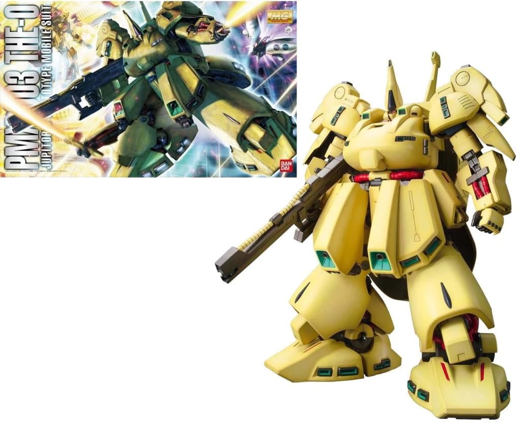 GUNDAM - MG 1/100 PMX-003 The-O : ShopForGeek.com: Model Kit