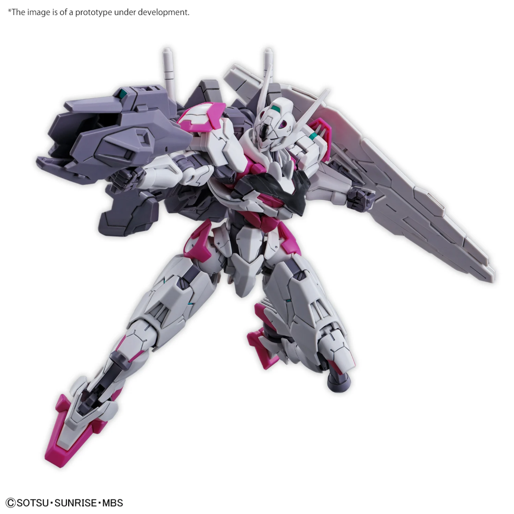 GUNDAM - HG 1/144 Gundam LFRITH - Model Kit - 3