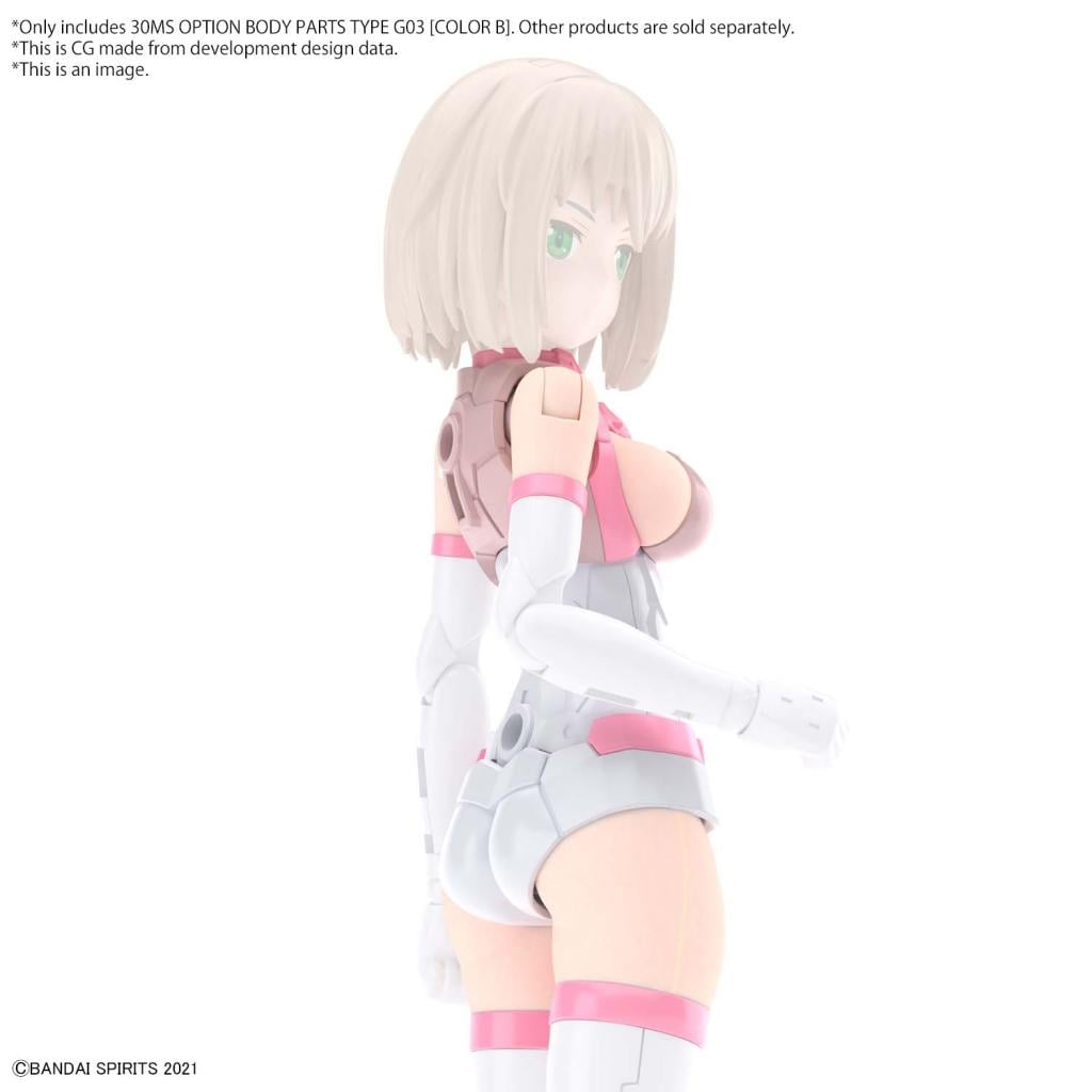 30MS - 30MS Option Body Parts Type G03 (Color B) - Model Kit - 3