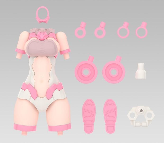 30MS - 30MS Option Body Parts Type G03 (Color B) - Model Kit - 4