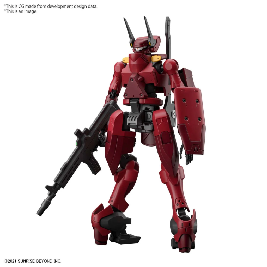 GUNDAM - HG 1/72 Nyuren - Model Kit - 2