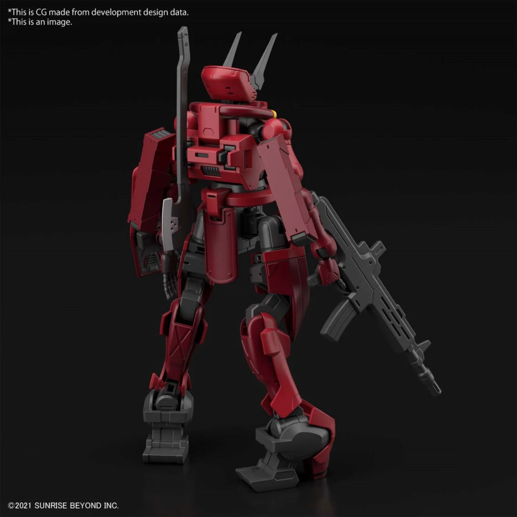 GUNDAM - HG 1/72 Nyuren - Model Kit - 3
