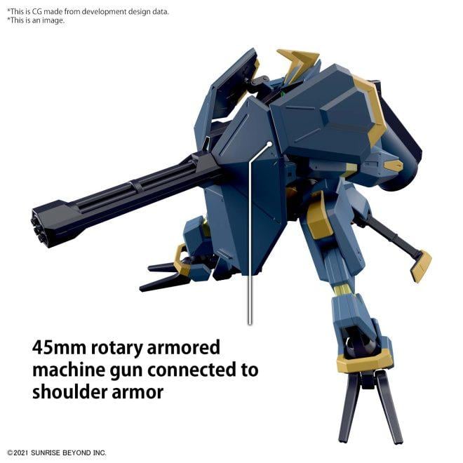 GUNDAM - AMAIM NEW ITEM B - Model Kit - 5