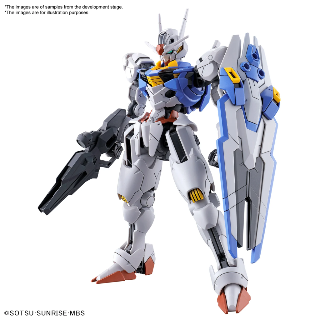 GUNDAM HG 1/144 Gundam Aerial Model Kit Model