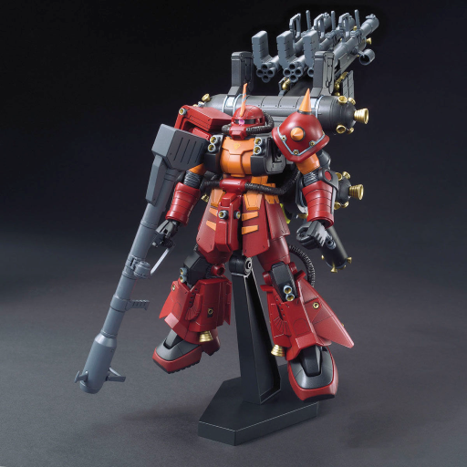 GUNDAM - HGUC 1/144 ZAKU II High Mobility 
