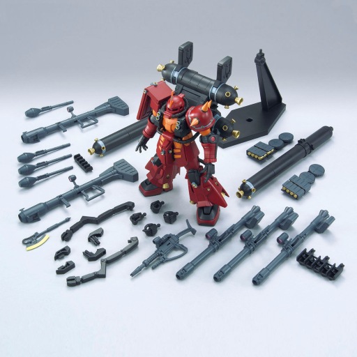 GUNDAM - HGUC 1/144 ZAKU II High Mobility 