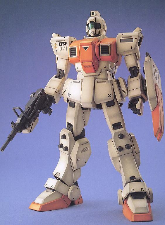GUNDAM - MG 1/100 RGM-79 (G)GM - Model Kit : ShopForGeek.com