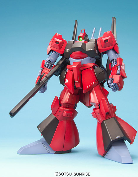 GUNDAM - MG1/100 Rick Dias Quattoro Color (Red) - Model Kit - 2