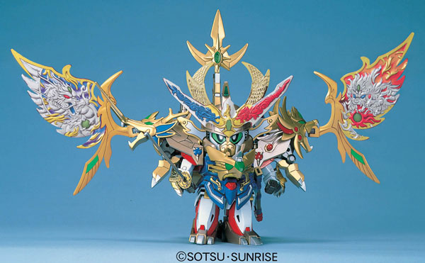 GUNDAM - BB167 Kijin Daisyougun Siryuhou 