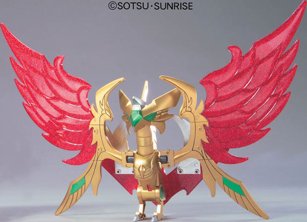 GUNDAM - BB167 Kijin Daisyougun Siryuhou 