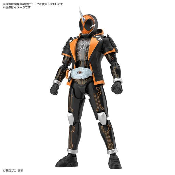 KAMEN RIDER - Figure-Rise STD - Ghost Ore Damashii - Model Kit - 2